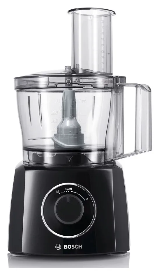 Кухонный комбайн Bosch MultiTalent 3 MCM3201B, Чёрный