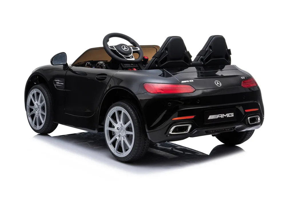 Mașină electrică pentru copii Kikka Boo Mercedes Benz AMG GT, Negru