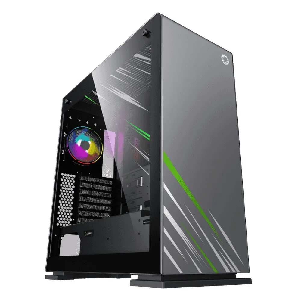 Carcasă PC Gamemax VEGA Pro, Full-Tower, ATX, Gri