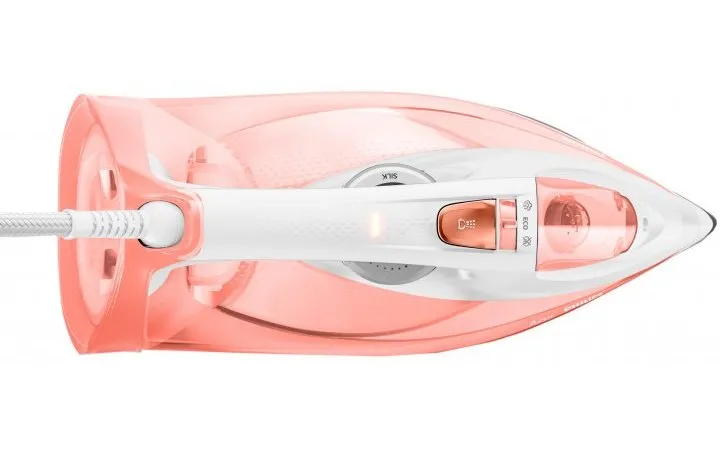 Fier de călcat Philips GC4905/40, 3000 W, Roz | Alb