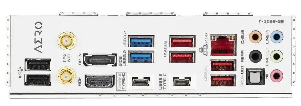 Материнская плата Gigabyte X570S AERO G, AM4, AMD X570, ATX