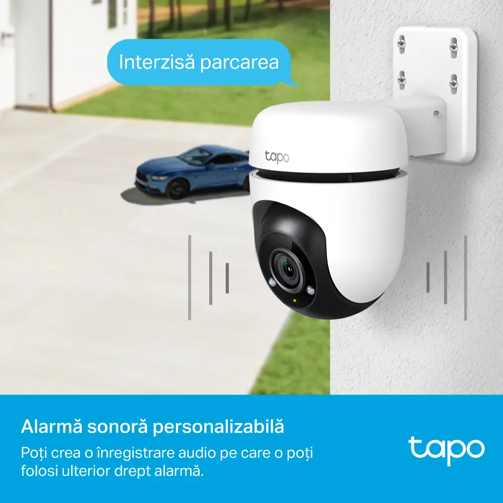 Camera de supraveghere Smart TP-LINK TAPO C500, Alb