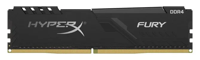 Оперативная память Kingston HyperX FURY, DDR4 SDRAM, 3733 МГц, 16Гб, HX437C19FB3/16