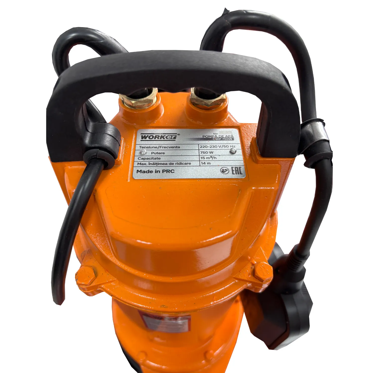 Pompa submersibila pentru apa curata TECHNOWORKER CWP750W