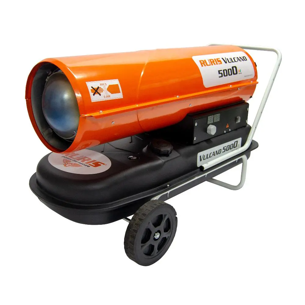 Tun de aer cald cu ardere directa Vulcano 5000