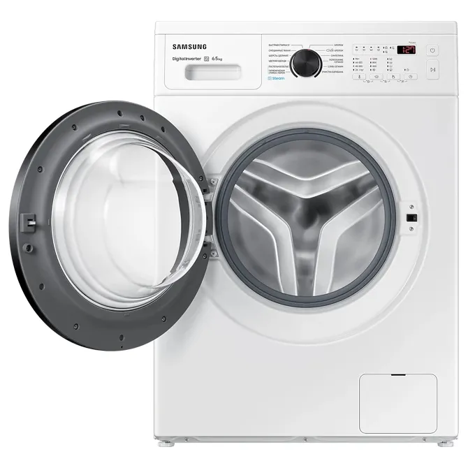 Mașină de spălat Samsung WW65A4S20CE/UA, 6,5kg, Alb