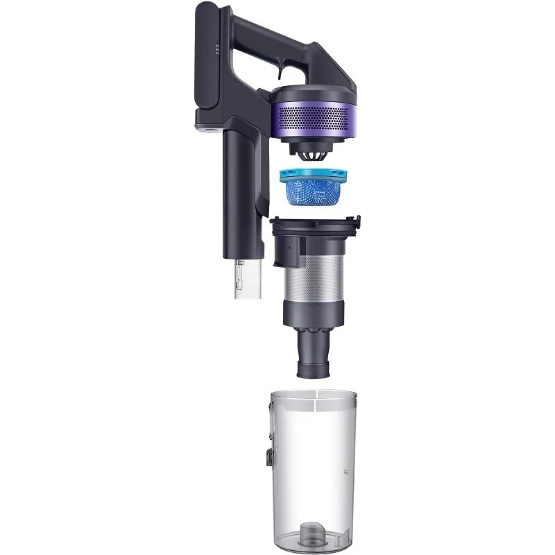 Aspirator Vertical Samsung VS15A6031R4/EV, Violet