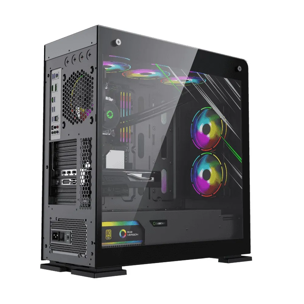 Carcasă PC Gamemax VEGA Pro, Full-Tower, ATX, Gri