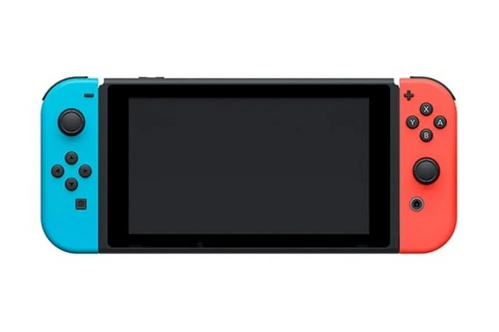 Consolă portabilă pentru jocuri Nintendo Switch, Roșu/Albastru