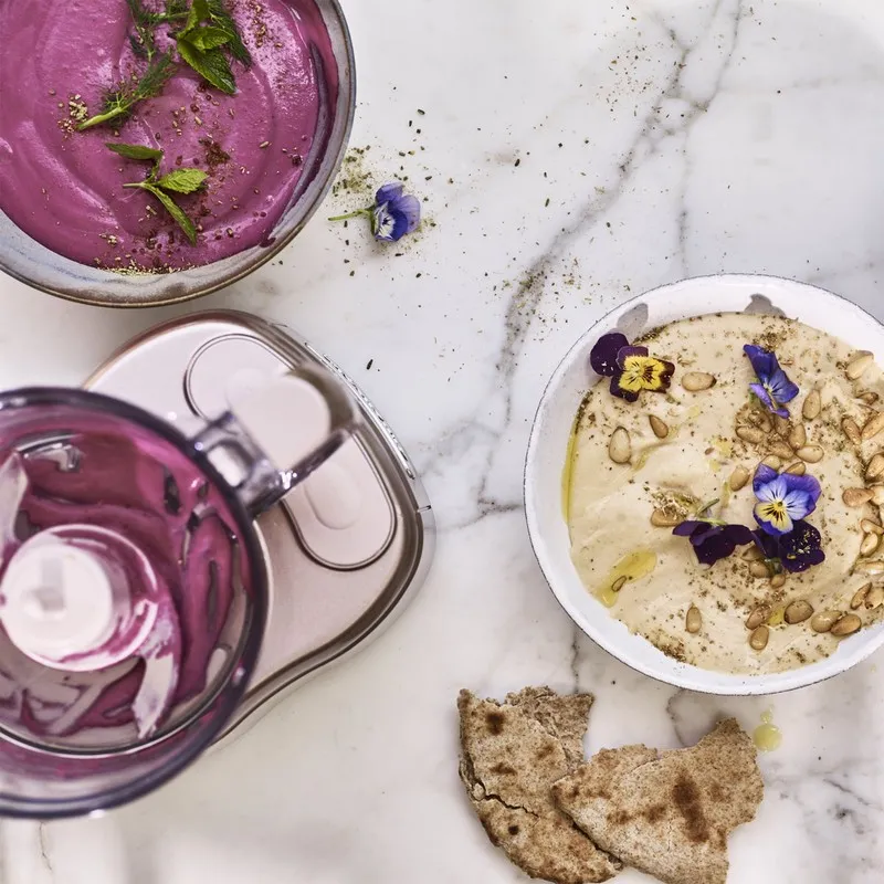 Кухонный комбайн Cuisinart ECH4PE, Розовый