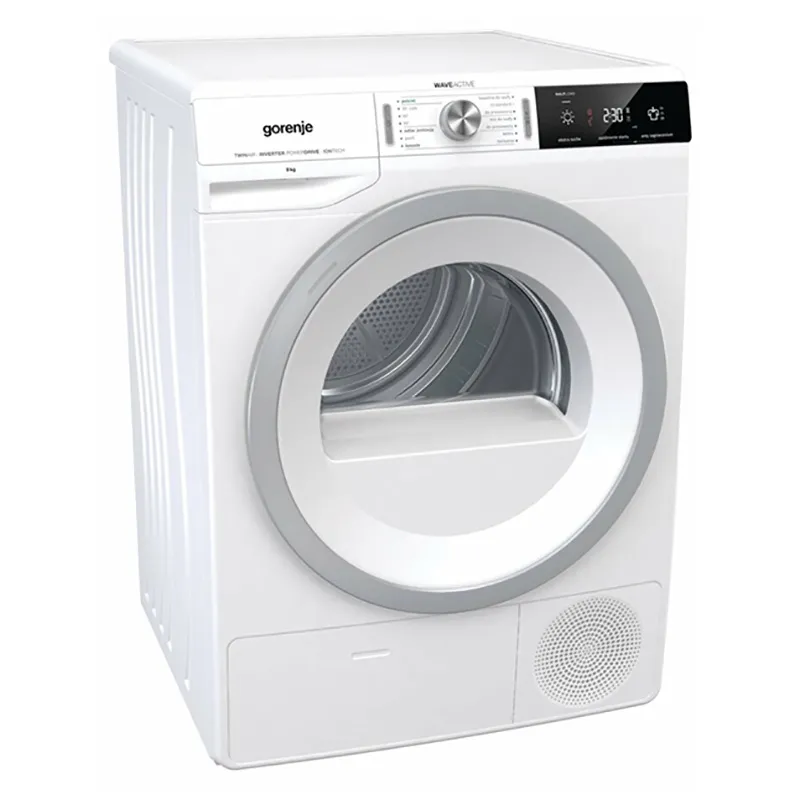 Uscător de rufe Gorenje MAD 830, 8kg, Alb
