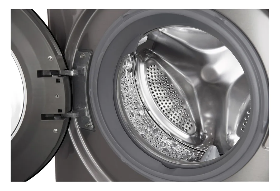 Mașină de spălat LG F2J5HS6S, 7kg, Gri