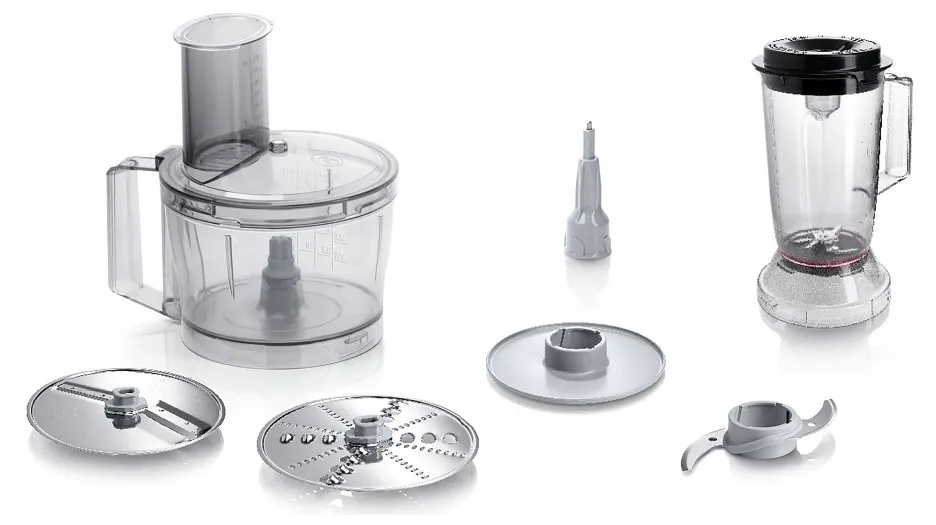 Кухонный комбайн Bosch MultiTalent 3 MCM3201B, Чёрный