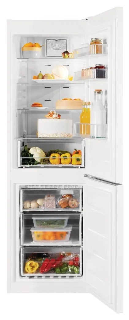 Frigider Indesit XIT8 T1E W, Alb