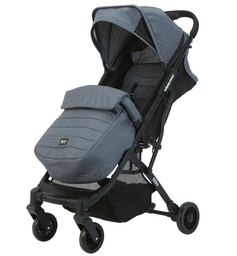 Cărucior Kikka Boo Fito, Gri
