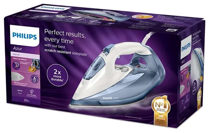 Fier de călcat PHILIPS GC4902/20, 2800W, Gri