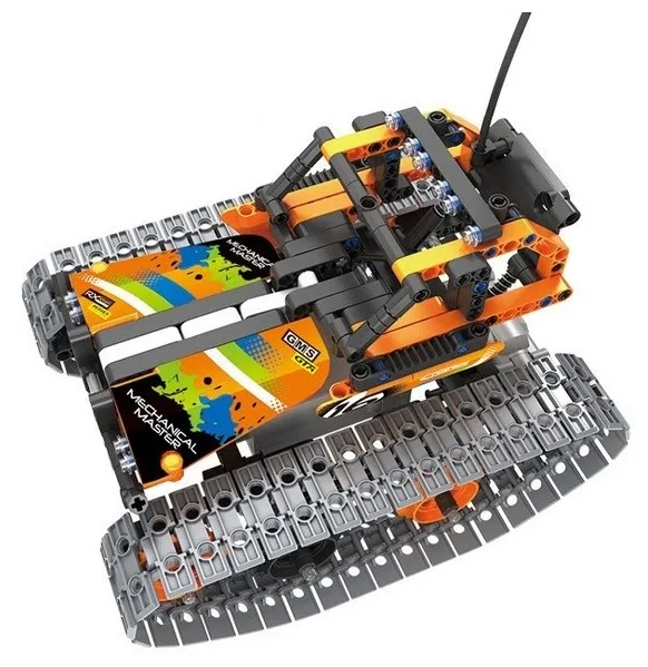 Constructor cu telecomandă XTech Stunt Car