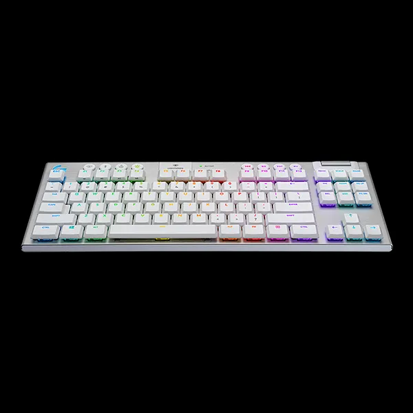 Клавиатура Logitech G915 TKL, Беспроводное, Белый