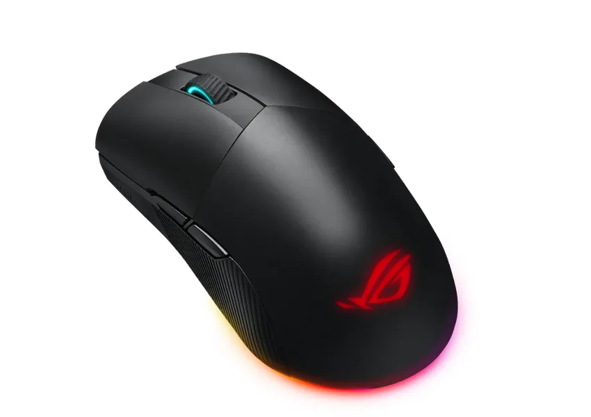 Игровая мышь ASUS ROG Pugio II, Чёрный