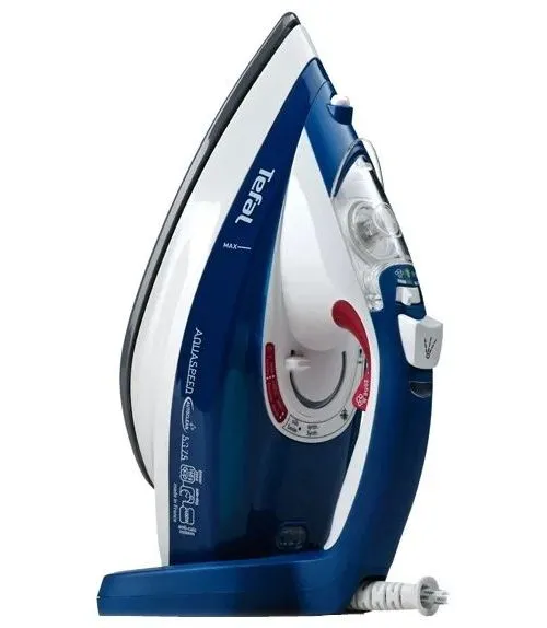 Утюг Tefal FV5375, 2400 Вт, Белый Синий