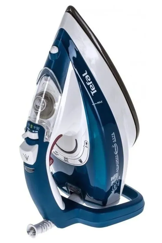 Утюг Tefal FV5375, 2400 Вт, Белый Синий