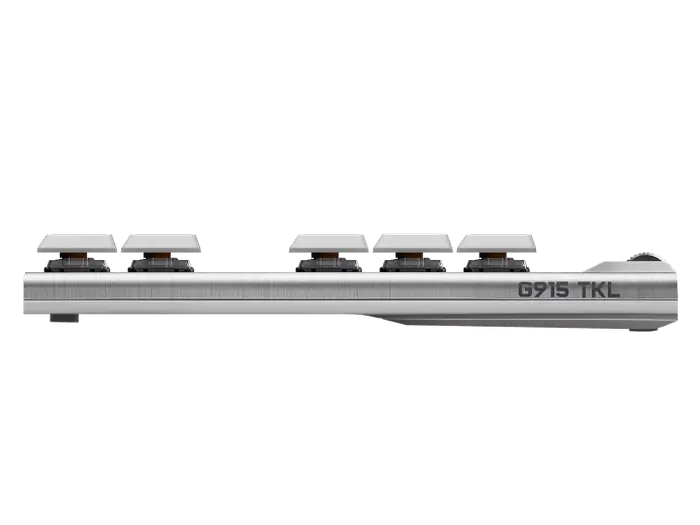 Клавиатура Logitech G915 TKL, Беспроводное, Белый