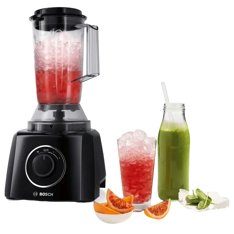 Кухонный комбайн Bosch MultiTalent 3 MCM3201B, Чёрный