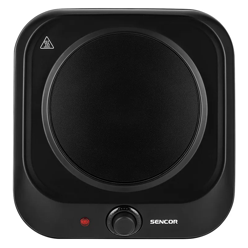 Plită electrică mini Sencor SCP 1763 BK, Negru
