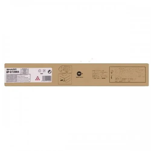 Тонер Sharp BP-GT20MB, Пурпурный