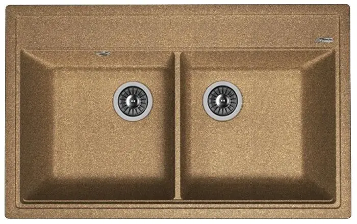 Кухонная мойка из кварца Florentina-LIPSI 820 Cafeniu