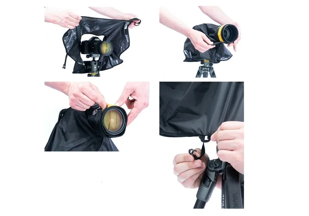 Accesorii pentru trepied Vanguard ALTA RCS Rain Cover, Negru