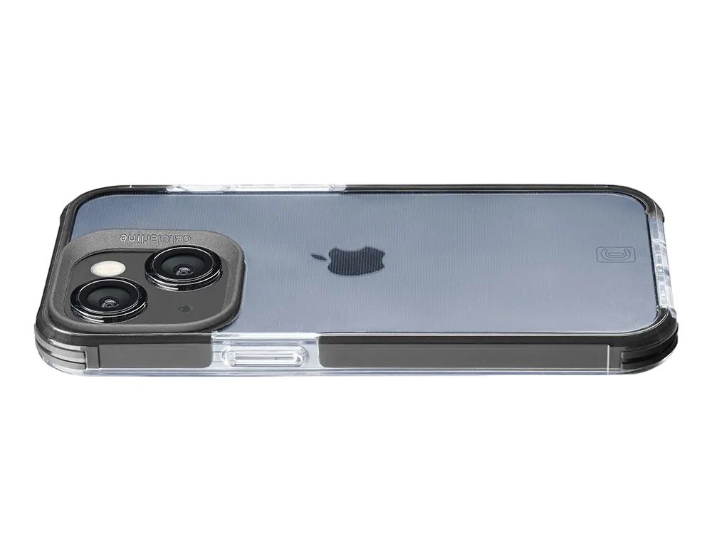 Cellular Apple iPhone 14, Tetra case, Transparent