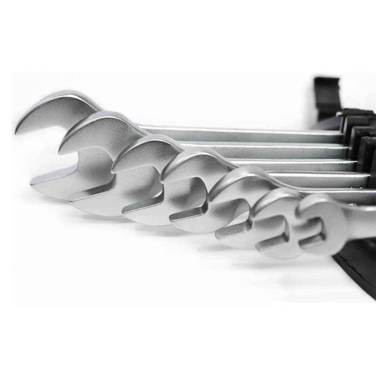 Set de 7 chei de piulite combinate fixe WOKIN Cr-V