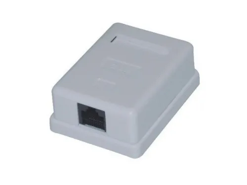 1xRJ45 Surface Box UTP Cat.5e  LY-SB01A