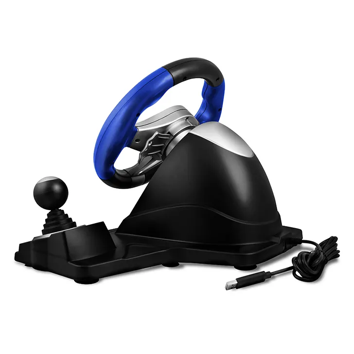 Volan Gaming SVEN GC-W600, Negru/Albastru