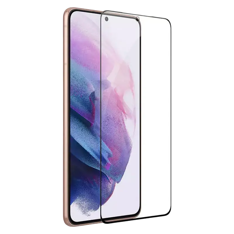 Защитное стекло Nillkin Galaxy S21. Tempered Glass CP+ pro. Черный