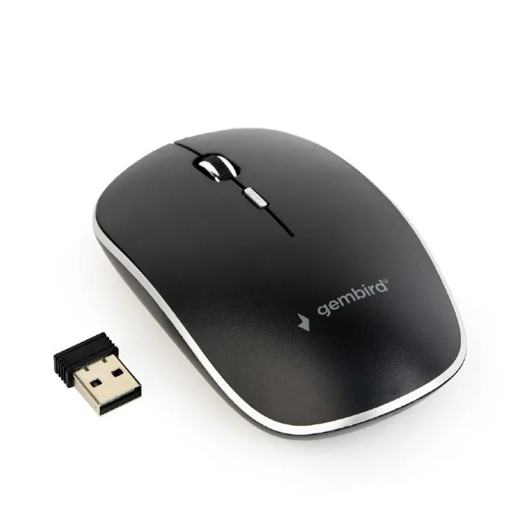 Mouse Wireless Gembird MUSW-4B-01, Negru