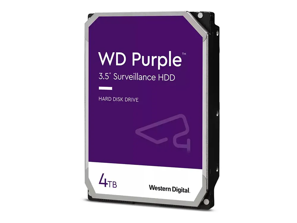 Жесткий диск Western Digital WD Purple, 3.5", 4 ТБ <WD42PURZ>