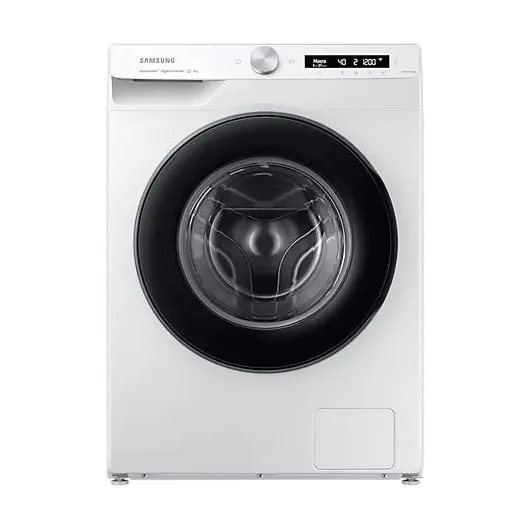 Mașină de spălat Samsung WW80A6S24AW/LD, 8kg, Alb