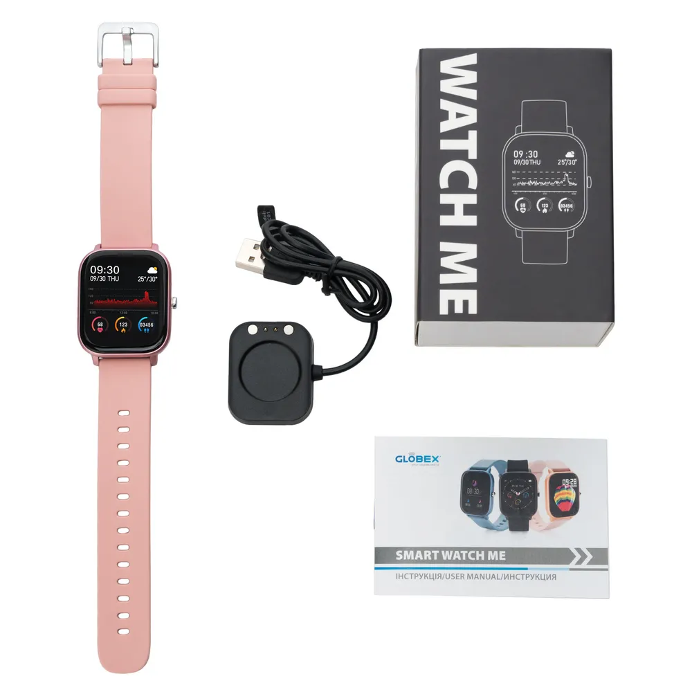 Smart Watch Globex Me, Pink