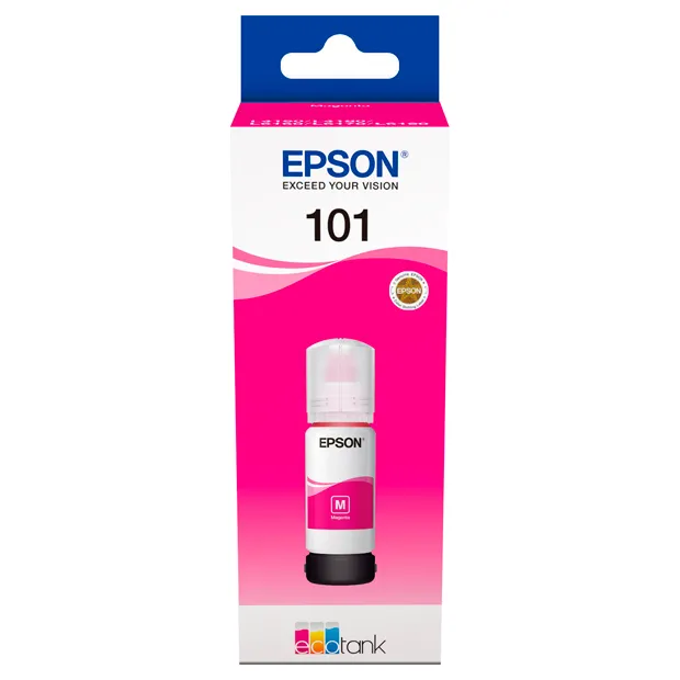 Recipient de cerneală Epson 101 EcoTank, 70ml, Magenta