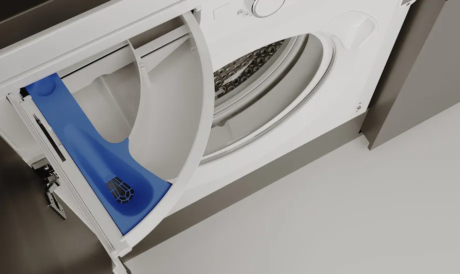 Mașină de spălat cu uscător Whirlpool BI WDWG 861484 EU, 8kg, Alb