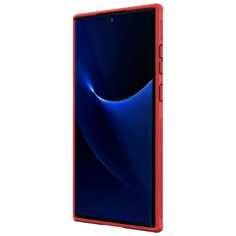 Чехол Nillkin Nillkin SAM. S22 Ultra, Frosted, Красный