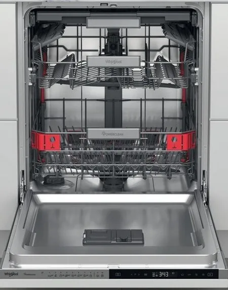 Mașină de spălat vase Whirlpool WIP 4O41 PLEG, Gri