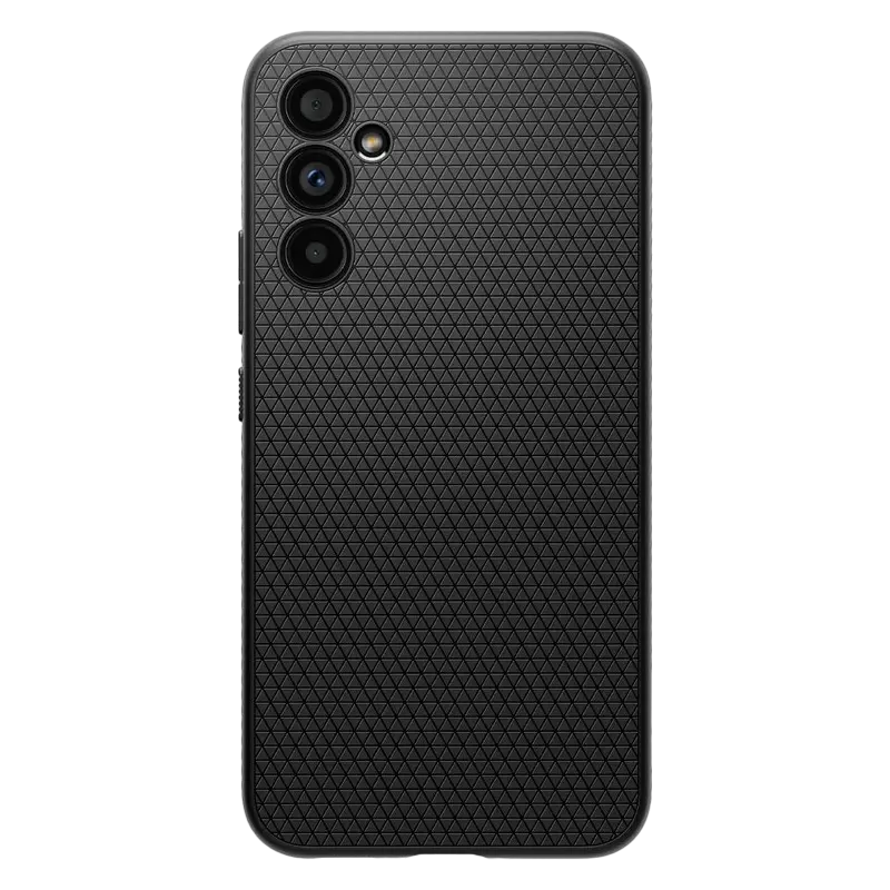 Чехол Spigen Samsung A34, Liquid Air, Матовый Черный