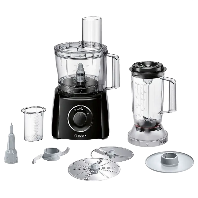 Кухонный комбайн Bosch MultiTalent 3 MCM3201B, Чёрный