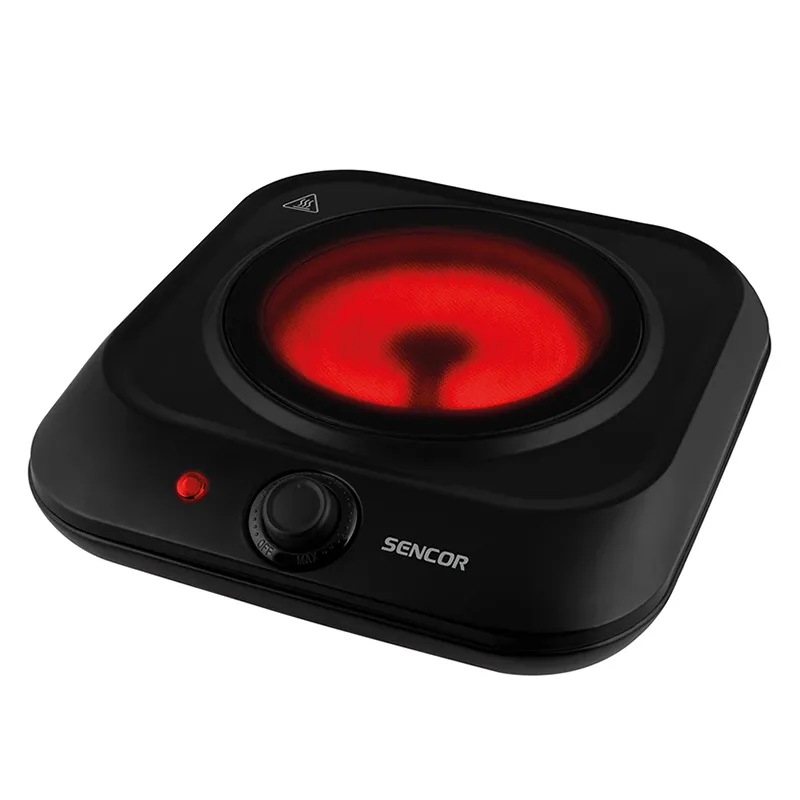 Plită electrică mini Sencor SCP 1763 BK, Negru