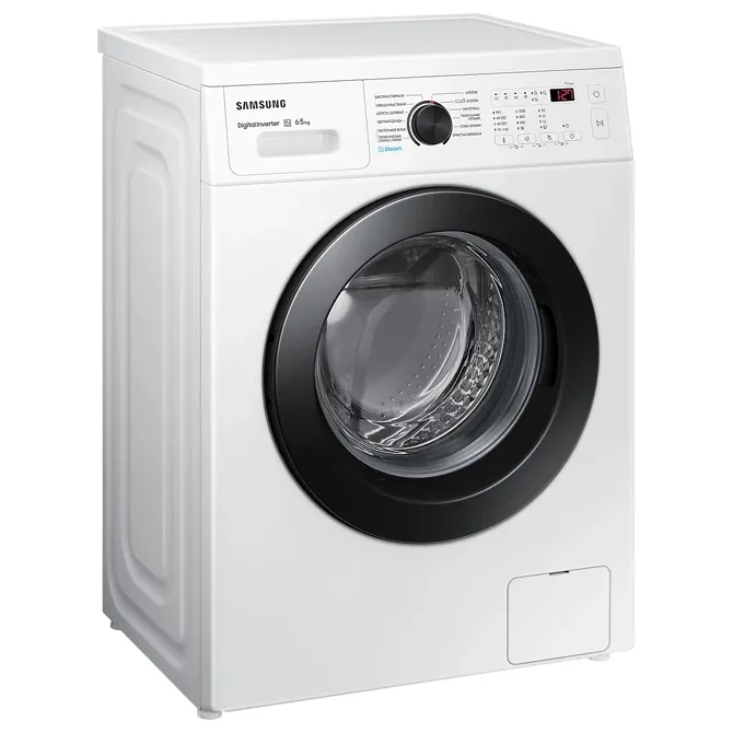 Mașină de spălat Samsung WW65A4S20CE/UA, 6,5kg, Alb