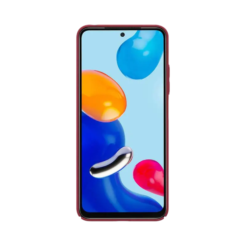 Nillkin Xiaomi RedMi Note 11, Frosted, Bright Red
