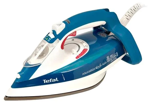 Утюг Tefal FV5375, 2400 Вт, Белый Синий